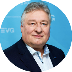 Martin Burkert (EVG) - Vorsitzender